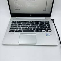 HP ノートパソコン 830G5 CPU:i5-8265U ジャンクZ1610_画像5