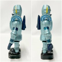 ★当時物 超合金 がんばれロボコン ガンツ先生 全長 12.5cm ポピー 玩具 石森プロ 東映 昭和レトロ ビンテージ 現状品 224G15-13_画像3