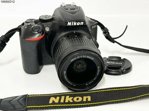★シャッターOK◎ Nikon ニコン D5600 AF-P DX NIKKOR 18-55mm 1:3.5-5.6G VR 一眼レフ デジタルカメラ ボディ レンズ 16685O12-8
