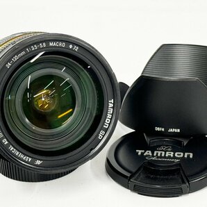 ★TAMRON タムロン SP AF ASPHERICAL AD [IF] 24-135mm 1:3.5-5.6 MACRO Nikon ニコン用 一眼レフ カメラ レンズ D6FH フード 16644O15-12の画像1