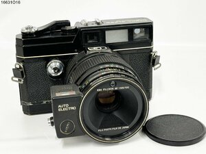 ★シャッターOK◎ FUJICA フジカ GL690 Professional EBC FUJINON AE 1:3.5/100 中判 フィルムカメラ ボディ レンズ 16631O16-11