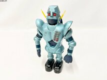 ★当時物 超合金 がんばれロボコン ガンツ先生 全長 12.5cm ポピー 玩具 石森プロ 東映 昭和レトロ ビンテージ 現状品 224G15-13_画像1