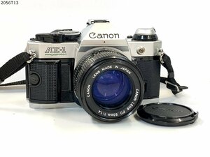 ★Canon キャノン AE-1 PROGRAM FD 50mm 1:1.4 一眼レフ フィルムカメラ ボディ レンズ 2056T13-7