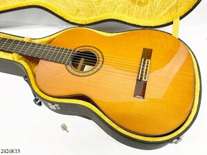 ★ARANJUEZ アランフェス TAKAMINE JAPAN NO.5 Kohno 1977 クラシックギター 弦楽器 鍵 ハードケース付き 2424K13.