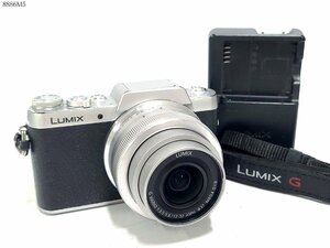 ★Panasonic LUMIX DMC-GF7 G VARIO1:3.5-5.6/12-32 H-FS12032 ミラーレス一眼 デジタルカメラ ボディ レンズ 通電可 ジャンク 8886M5.