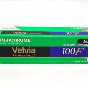 ★未使用 富士フィルム FUJICHROME Velvia 100F RVP F 135 36枚撮 5本セット ベルビア 期限切れフィルム 8928M8.の画像2