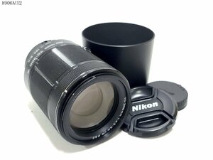 ★Nikon 1 NIKKOR 70-300mm 1:4.5-5.6 VR ニコン カメラレンズ HB-N110 フード 8906M12.