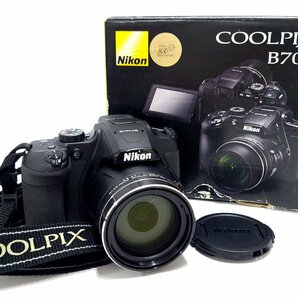 ★Nikon COOLPIX B700 ニコン クールピクス コンパクトデジタルカメラ 元箱付き 8911M13.の画像1