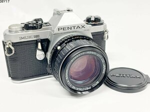 ★PENTAX ペンタックス ME super smc PENTAX-M 1:1.4 50mm 一眼レフ フィルムカメラ ボディ レンズ 38Y17-8