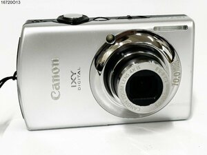★シャッターOK◎ Canon キャノン IXY DIGITAL 920 IS PC1308 シルバー コンパクト デジタルカメラ 16720O13-12