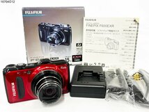 ★FUJIFILM 富士フィルム FINEPIX ファインピックス F600EXR レッド コンパクト デジタルカメラ シャッター可能 ジャンク 16704O12-10_画像1