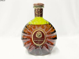 ★未開栓 REMY MARTIN レミーマルタン CENTAURE XO コニャック 700ml 40% ブランデー グリーンボトル 洋酒 古酒 278G13.