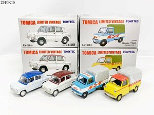 ★TOMICA トミカ リミテッド ヴィンテージ LV-28 マツダ キャロル/LV-98 ホンダ T360 (東芝サービスカー)(Honda PRカー) ミニカー 2510K15.