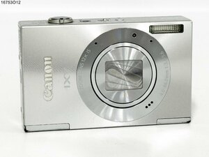 ★Canon キャノン IXY 3 PC1736 シルバー コンパクト デジタルカメラ バッテリー有 動作未確認 16753O12-12