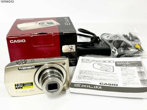 ★シャッターOK◎ CASIO カシオ EXILIM エクシリム EX-Z2300 ゴールド コンパクト デジタルカメラ 箱付 16764O12-10