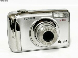 ★シャッターOK◎ FUJIFILM 富士フィルム FinePix ファインピックス A610 シルバー コンパクト デジタルカメラ 16754O12-12