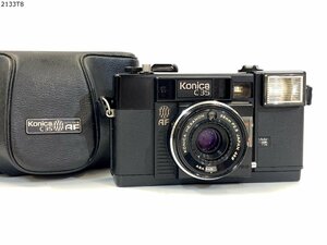 ★Konica コニカ C35 AF HEXANON 38mm F2.8 コンパクト フィルムカメラ レトロ 現状品 2133T8-8