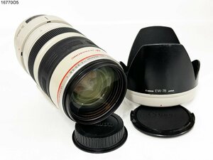 ★Canon キャノン ZOOM EF 35-350mm 1:3.5-5.6 L ULTRASONIC 一眼レフ カメラ レンズ EW-78 フード 16770O5.