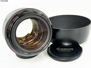 ★Canon キャノン EF 50mm 1:1.0 L ULTRASONIC 一眼レフ カメラ レンズ EW-79 フード 16772O5-9