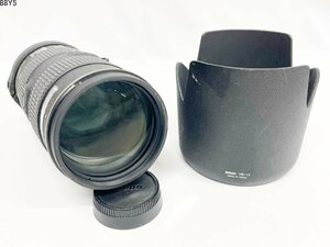 ★Nikon ニコン ED AF-S NIKKOR 80-200mm 1:2.8 D 一眼レフ カメラ レンズ HB-17 フード 88Y5-10