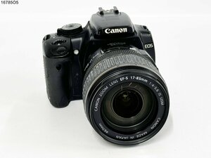 ★Canon キャノン EOS Kiss Digital X EF-S 17-85mm 1:4-5.6 IS USM 一眼レフ デジタルカメラ ボディ レンズ 動作未確認 16785O5-9