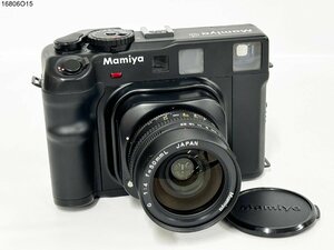 * shutter OK* Mamiya Mamiya 6 G 1:4 f=50mmL medium size film camera body lens 16806O15-7