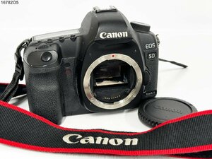 ★シャッターOK◎ Canon キャノン EOS 5D MarkⅡ イオス 一眼レフ デジタルカメラ ボディ 16782O5-9