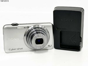 ★シャッターOK◎ SONY ソニー Cyber-shot サイバーショット DSC-WX7 コンパクト デジタルスチルカメラ バッテリー有 16812O15-12