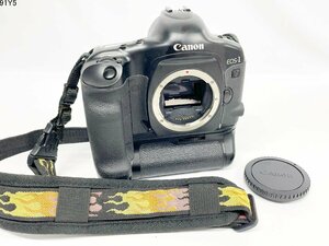 ★Canon キャノン EOS-1 V POWER DRIVE BOOSTER PB-E2 一眼レフ フィルムカメラ ボディ 動作未確認 91Y5-9