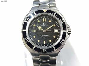 ★OMEGA Seamaster PROFESSIONAL 200M 396.1042 Cal.1441 オメガ シーマスター プロフェッショナル クォーツ デイト メンズ腕時計9016M5-16