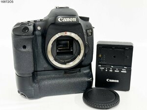 ★シャッターOK◎ Canon キャノン EOS 7D イオス 一眼レフ デジタルカメラ ボディ BG-E7 バッテリーグリップ 16872O5-9
