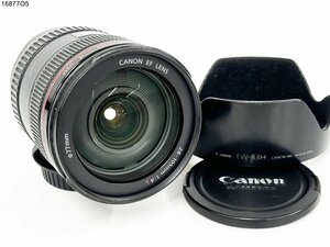 ★Canon キャノン ZOOM EF 24-105mm 1:4 L IS USM ULTRASONIC 一眼レフ カメラ レンズ EW-83H フード 16773O5-9