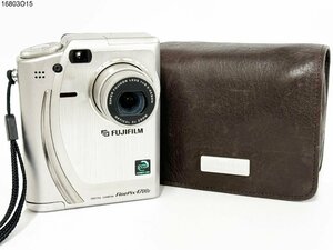 ★シャッターOK◎ FUJIFILM 富士フィルム FinePix ファインピックス 4700Z シルバー コンパクト デジタルカメラ ケース付 16803O15-12