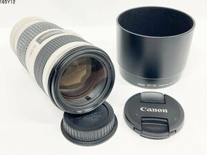 ★Canon キャノン ZOOM EF 70-200mm 1:4 L IS USM ULTRASONIC 一眼レフ カメラ 望遠 レンズ ET-74 フード 165Y12.