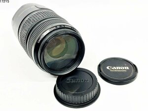 ★Canon キャノン ZOOM LENS EF 75-300mm 1:4-5.6 IS ULTRASONIC 一眼レフ カメラ レンズ 172Y5-7