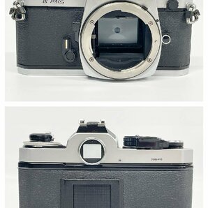 ★シャッターOK◎ Nikon ニコン FE2 NIKKOR 50mm 1:1.8 一眼レフ フィルムカメラ ブラックボディ レンズ 17Y5-8の画像2