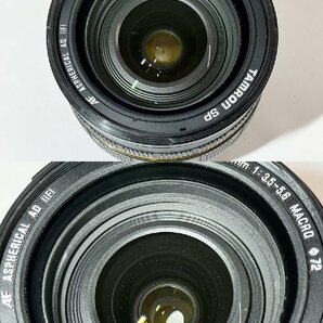 ★TAMRON タムロン SP AF ASPHERICAL AD [IF] 24-135mm 1:3.5-5.6 MACRO Nikon ニコン用 一眼レフ カメラ レンズ D6FH フード 16644O15-12の画像3