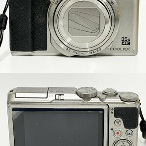 ★Nikon ニコン COOLPIX A900 クールピクス シルバー コンパクト デジタルカメラ バッテリー有 箱付 動作未確認 16609O13-10の画像2