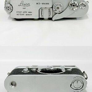 ★シャッターOK◎ Leica M3 ライカ SUMMICRON 1:2/35 シングルストローク 97万番台 レンジファインダー フィルムカメラ 16692O12-9の画像3