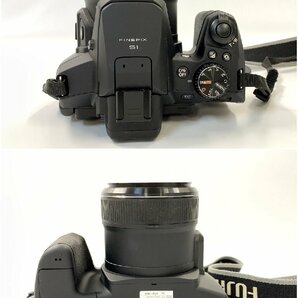 ★FUJIFILM 富士フィルム FinePix S1 ファインピックス 一眼レフ デジタルカメラ バッテリー 動作未確認 Kenko KM-K1903 三脚 2114T8-14の画像4