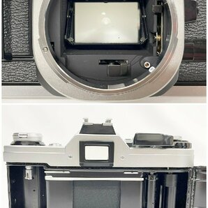 ★Canon キャノン AE-1 FD 50mm 1:1.1.8 一眼レフ フィルムカメラ ボディ レンズ 通電可能 ジャンク 42Y13-9の画像5