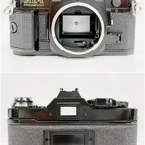 ★シャッターOK◎ Canon キャノン AE-1 PROGRAM FD 50mm 1:1.4 一眼レフ フィルムカメラ ブラックボディ レンズ 2489K15-9の画像2