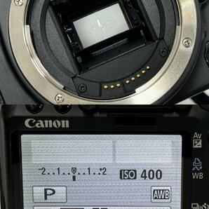 ★シャッターOK◎ Canon キャノン EOS Kiss X2 イオス 一眼レフ デジタルカメラ ボディ 説明書 箱付 16717O13-10の画像5