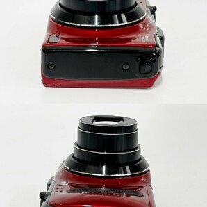 ★FUJIFILM 富士フィルム FINEPIX ファインピックス F600EXR レッド コンパクト デジタルカメラ シャッター可能 ジャンク 16704O12-10の画像4