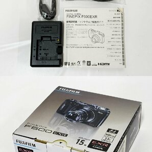 ★FUJIFILM 富士フィルム FINEPIX ファインピックス F600EXR レッド コンパクト デジタルカメラ シャッター可能 ジャンク 16704O12-10の画像7