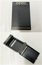 ★着火OK◎ ZIPPO ジッポー 1988年製 CABIN 85 SUPER MILD シルバー オイルライター 喫煙具 ケース付き 290G12-20_画像8