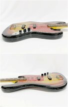 ★出音OK◎ Fender フェンダー JAZZ BASS TRADE MARK ELECTRIC BASS エレキベース 弦楽器 肩掛けストラップ ソフトケース付き 2498K15._画像3