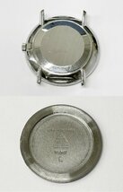 ★稼働品◎ OMEGA オメガ DE VILLE デビル 111.0107 Cal.625 手巻き シルバー 2針 メンズ 腕時計 16744O15-17_画像4