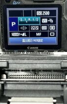 ★シャッターOK◎ Canon キャノン EOS 50D SIGMA 18-200mm 1:3.5-6.3 DC 一眼レフ デジタルカメラ ボディ レンズ フード 16786O5-9_画像6