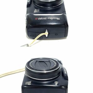 ★通電OK◎ CANON Power Shot SX120IS PC1431 キャノン パワーショット コンパクトデジタルカメラ 8933M12.の画像4